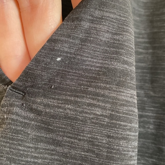 Lululemon Men's pace breaker Black Athletic Shorts medium linerless - Picture 3 of 6